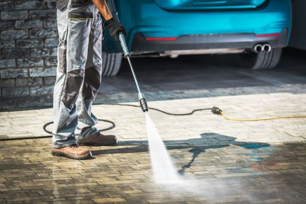 Driveway Pressure Washing in Winchester