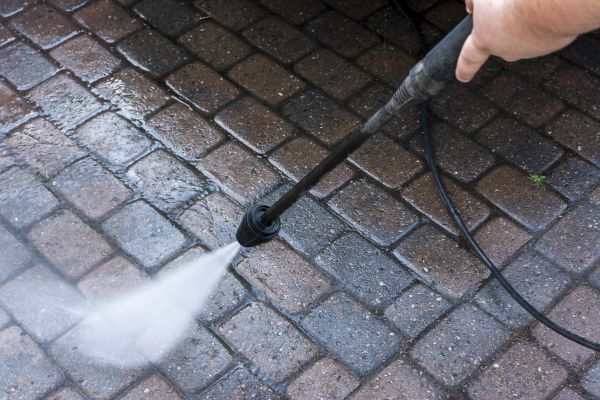 Patio Pressure Washing in Winchester