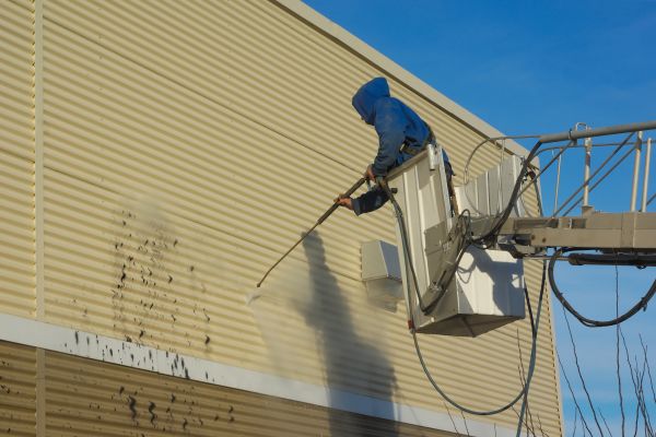Commercial Exterior Cleaning in Winchester