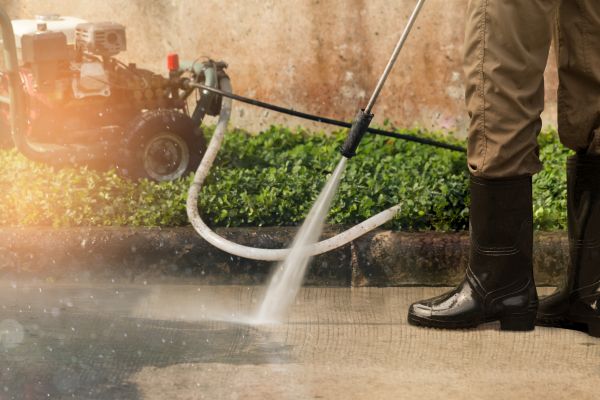 Concrete Washing in Winchester