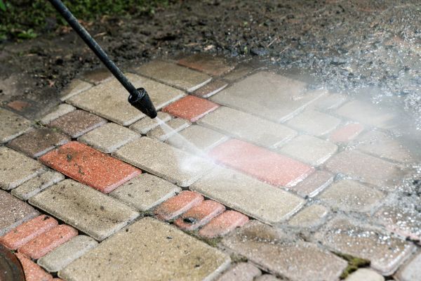 Pavers Power Washing in Winchester