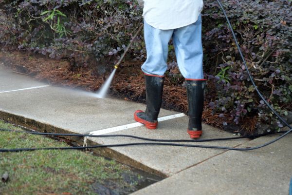 Cement Cleaning in Winchester