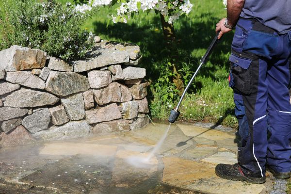 Stone Pressure Washing in Winchester