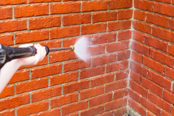 Brick Pressure Cleaning in Winchester