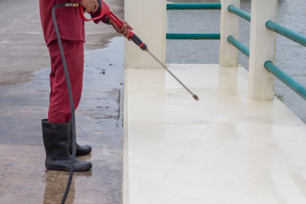 Industrial Concrete Cleaning in Winchester