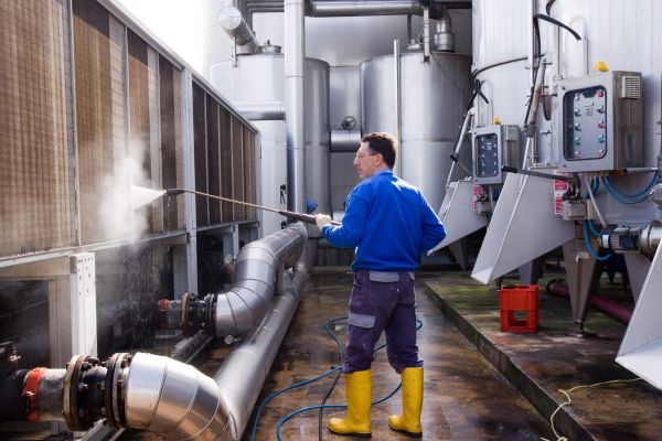 Business Pressure Washing in Winchester