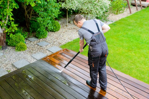 Deck And Patio Cleaning in Winchester