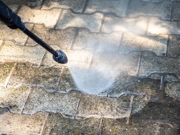 Paver Pressure Washing in Winchester