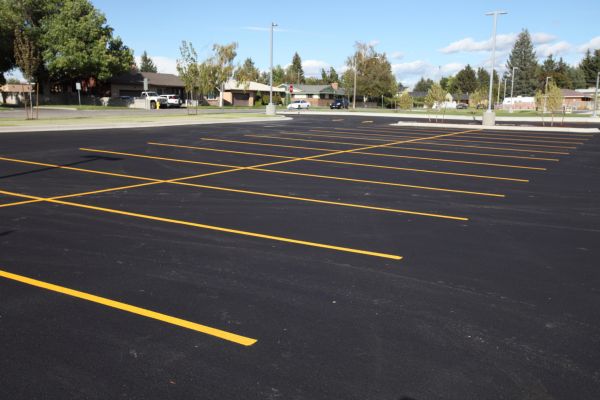 Parking Lot Washing in Winchester