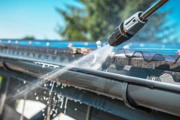 Gutter Jet Washing in Winchester