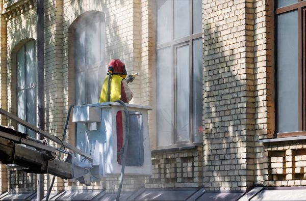 Brick Facade Cleaning in Winchester