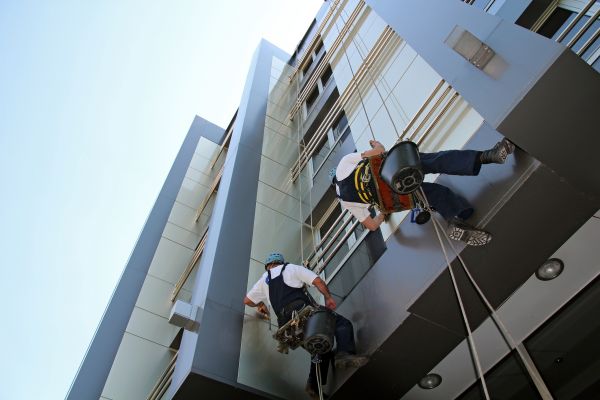 Condo Exterior Cleaning in Winchester