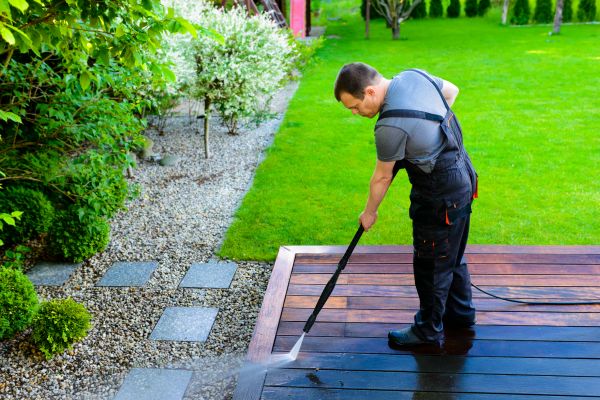 Terrace Washing in Winchester
