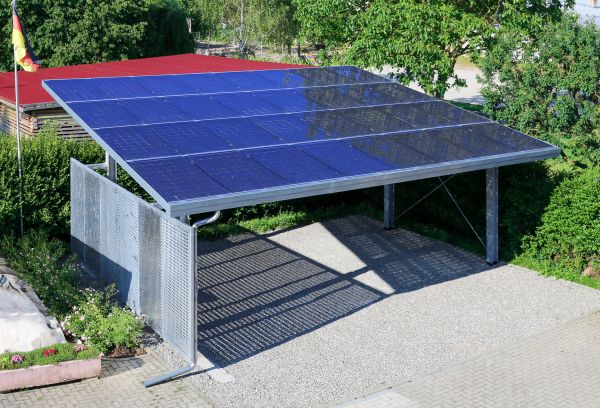 Carport Pressure Washing in Winchester