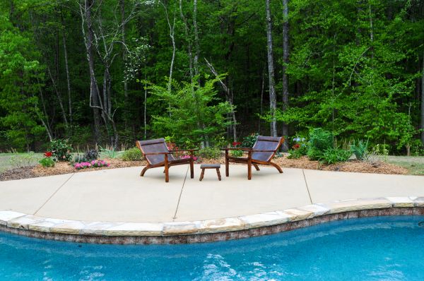 Pool Patio Cleaning in Winchester