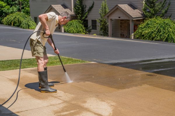 Concrete Dirt Removal in Winchester