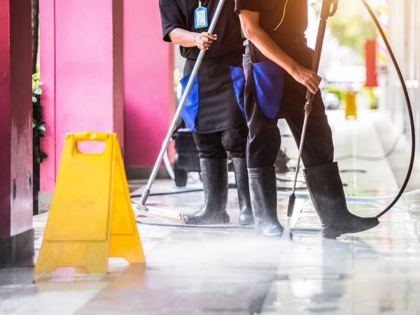 Store Powerwashing in Winchester
