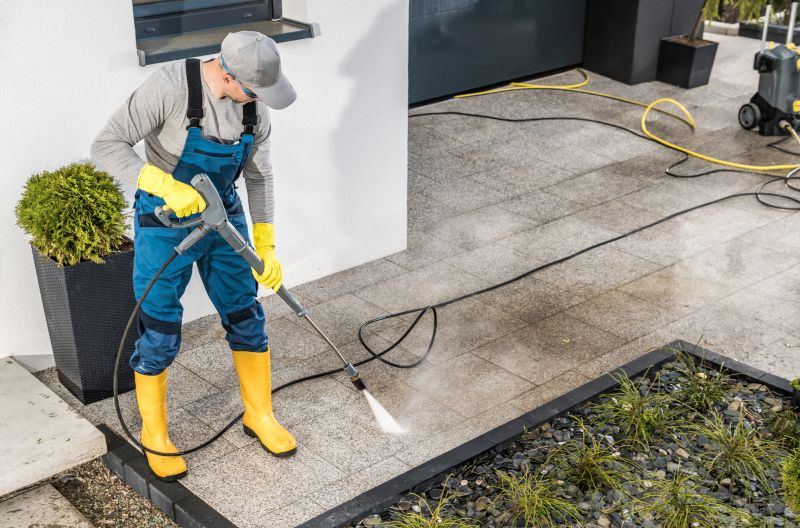 Residential Pressure Cleaning